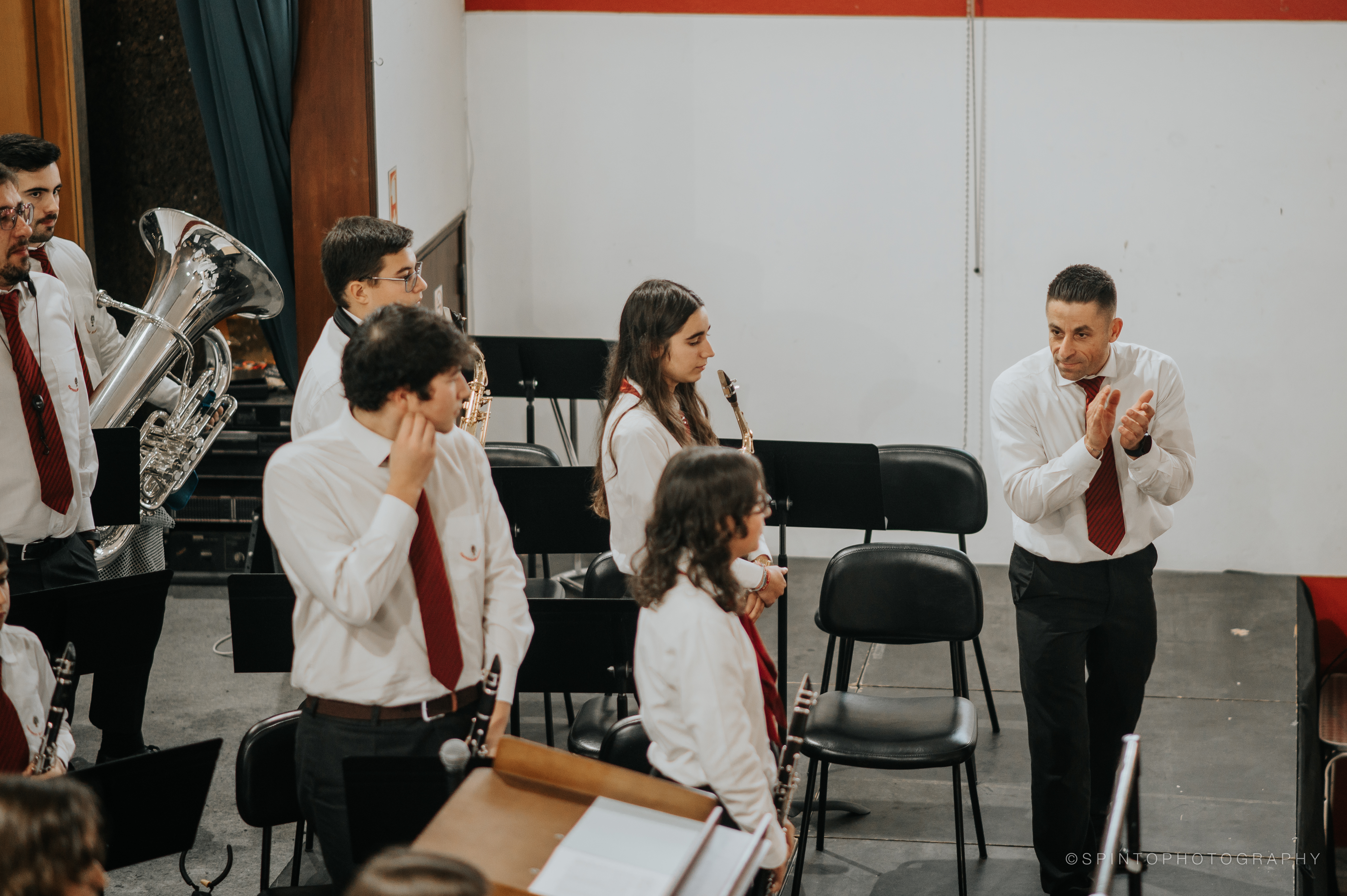 Banda Juvenil — Concerto Solidário de Ano Novo 2026, foto 13